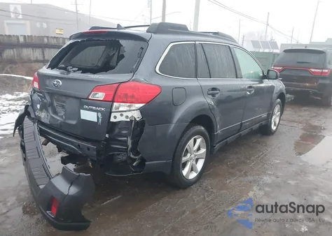 2014 Subaru Outback 2.5I Limited from USA, damaged, VIN 4S4BRCLC5E3290856